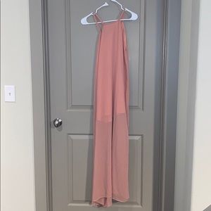 Tobi Sheer Maxi Dress